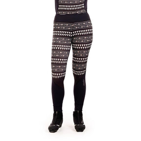 Swix Tista Printed Mid Layer Tights Women's