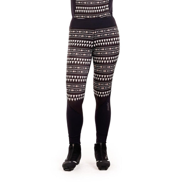 Swix Tista Printed Mid Layer Tights Women's