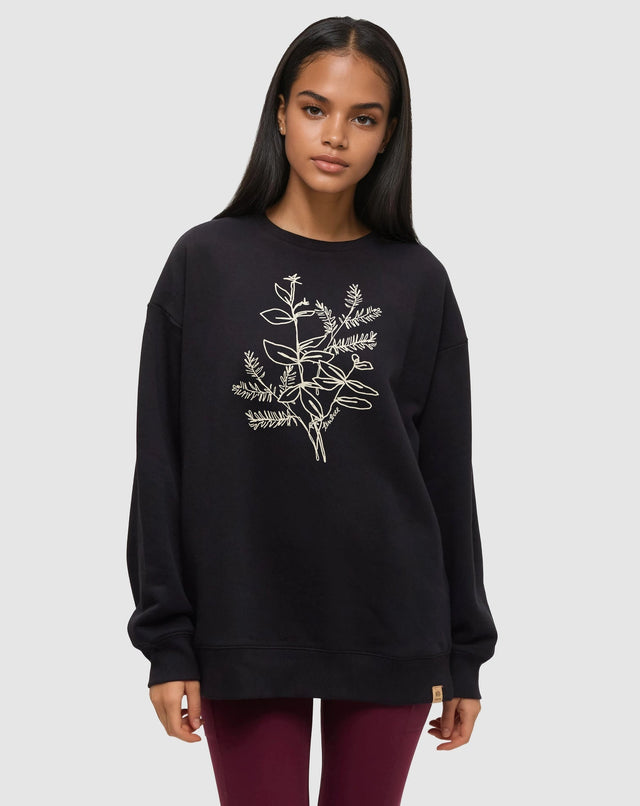 Ten Tree Autumn Flora Crew Women's