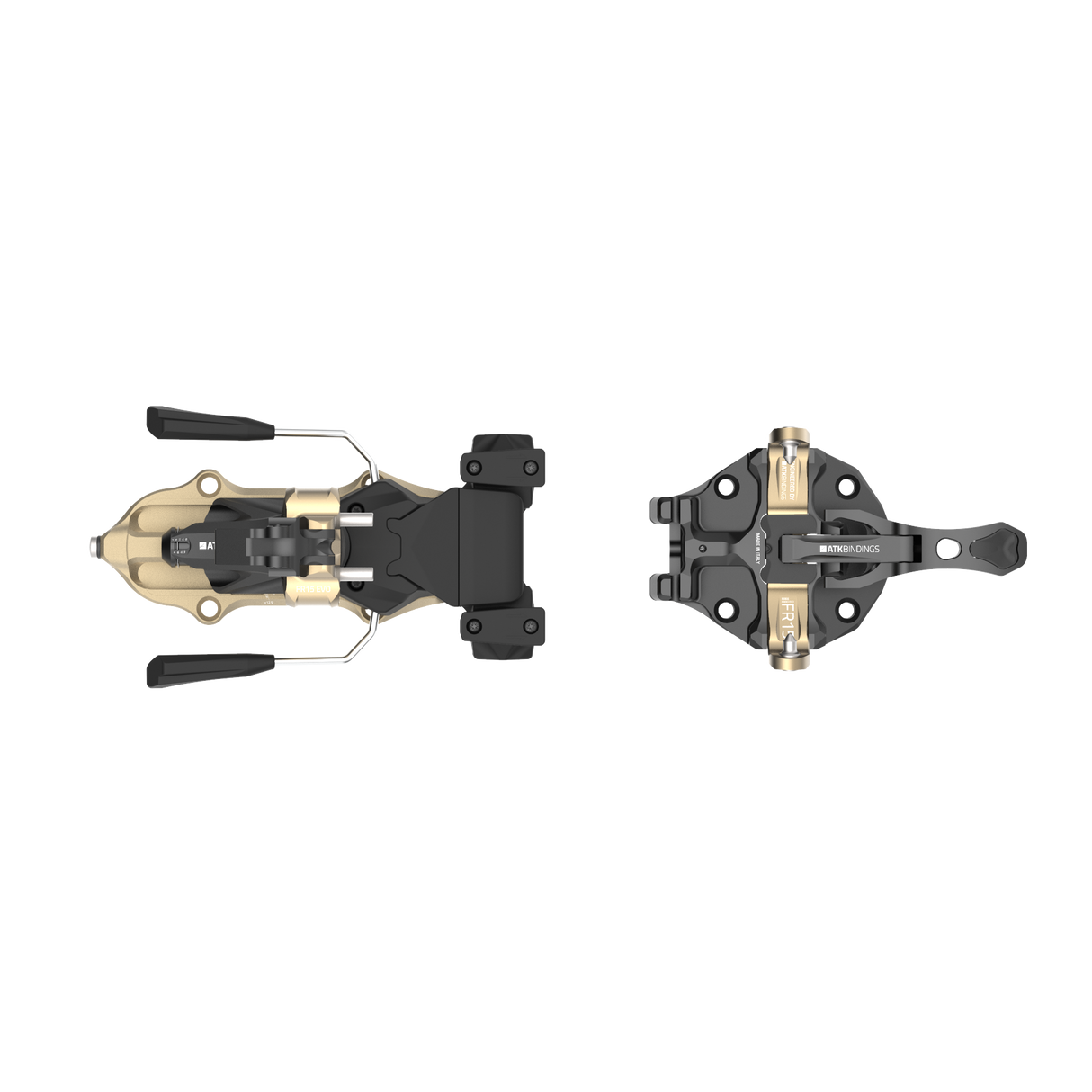 ATK Freeraider 15 EVO Ski Bindings