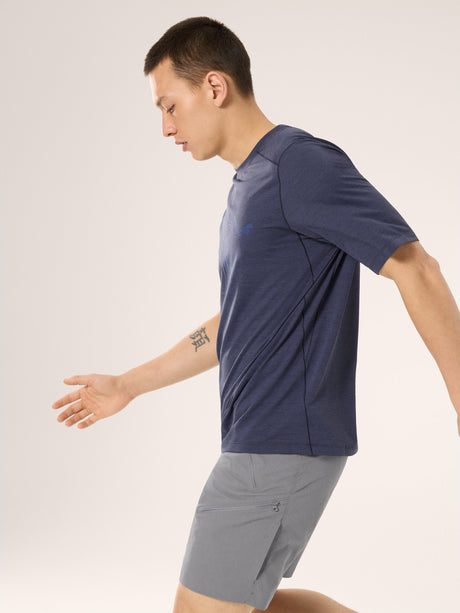 Arc'teryx Cormac Logo Short Sleeve  Men's