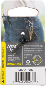Nite Ize S-Biner #2 Stainless Steel 3-Pack