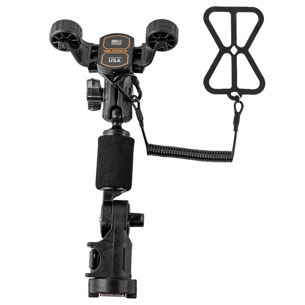 YakAttack RotoGrip Phone Holder Pro w/ LockNLoad Mounting
