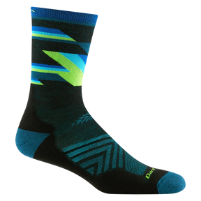 Darn Tough Bolt Cushioned Ultra-Lightweight Running Micro Crew Sock Men's 1056