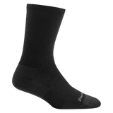 Darn Tough Solid Basic No-Cushion Lightweight Lifestyle Crew Sock Women's 6012