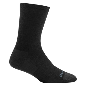 Darn Tough Solid Basic No-Cushion Lightweight Lifestyle Crew Sock Women's 6012