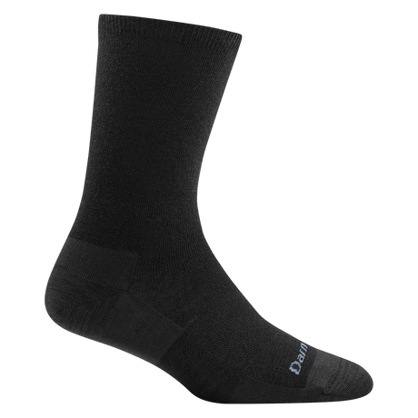 Darn Tough Solid Basic No-Cushion Lightweight Lifestyle Crew Sock Women's 6012