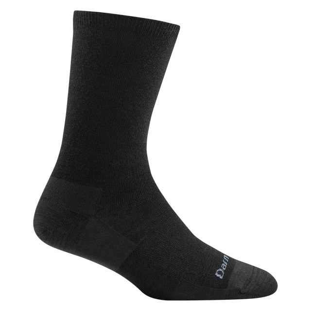 Darn Tough Solid Basic No-Cushion Lightweight Lifestyle Crew Sock Women's 6012