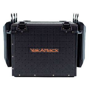 YakAttack BlackPak Pro 16" x 16" Kayak Fishing Crate