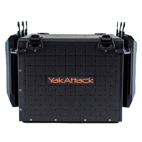YakAttack BlackPak Pro 16" x 16" Kayak Fishing Crate