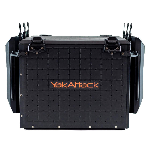YakAttack BlackPak Pro 16" x 16" Kayak Fishing Crate