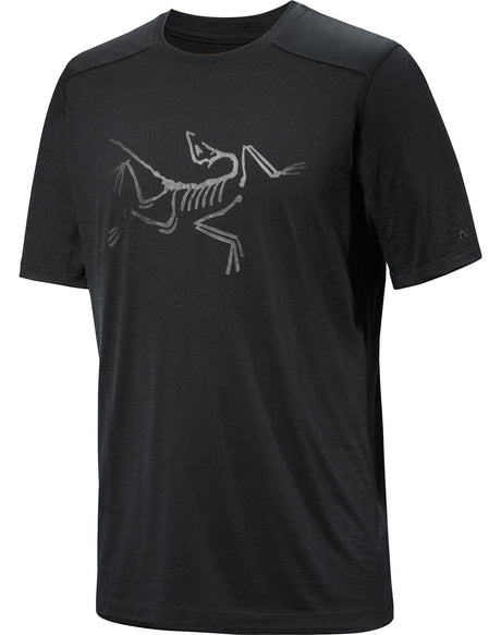 Arc'teryx Ionia Merino Wool Logo Short Sleeve Shirt Men's