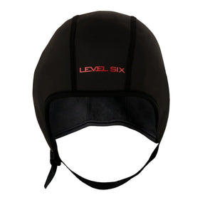 Level Six Neoprene Collider Cap with Chin Strap