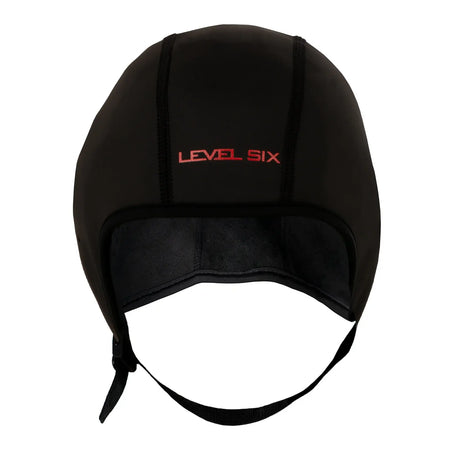 Level Six Neoprene Collider Cap with Chin Strap
