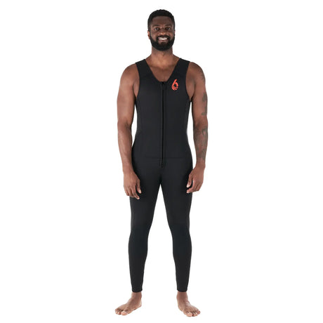 Level Six Farmer John Zip Neo Wetsuit 3mm