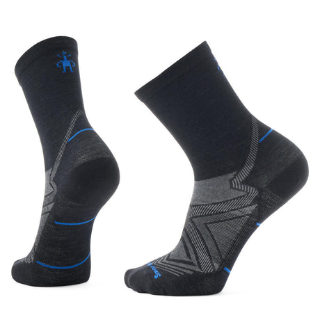 Smartwool Run Zero Cushion Mid Crew Sock Men's 1655