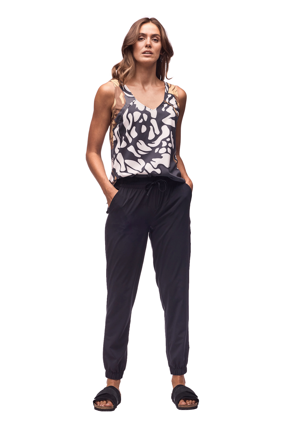 Indyeva Lastik Jogger Pant Women's