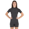 Level Six Women's Sombrio Short Sleeve Neoprene Rashguard