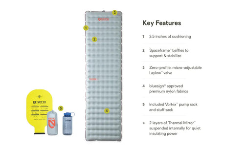 Nemo Tensor All-Season Regular Sleeping Pad