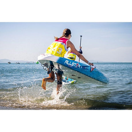 Starboard 14' X 24.5" All Star Blue Carbon SUP with Board Bag