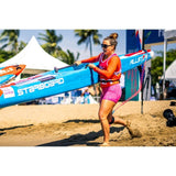 Starboard 14' X 24.5" All Star Blue Carbon SUP with Board Bag