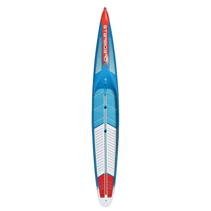 Starboard 14' X 24.5" All Star Blue Carbon SUP with Board Bag