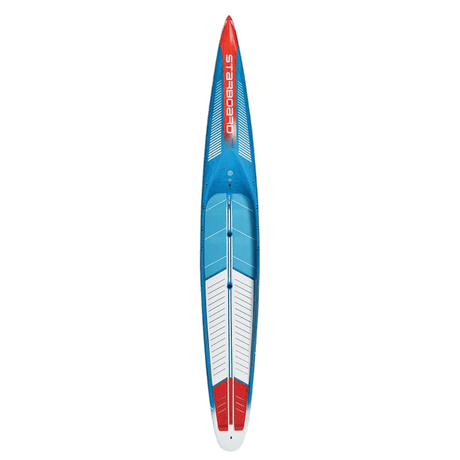 Starboard 14' X 24.5" All Star Blue Carbon SUP with Board Bag