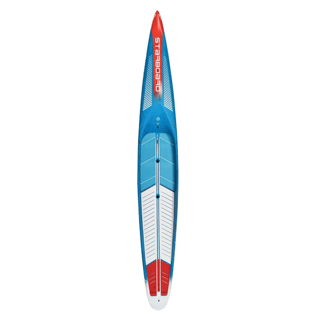 Starboard 14' X 24.5" All Star Blue Carbon SUP with Board Bag