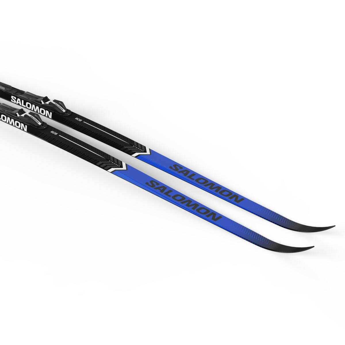 Salomon RC8+ eSkin Ski with Prolink Shift Binding
