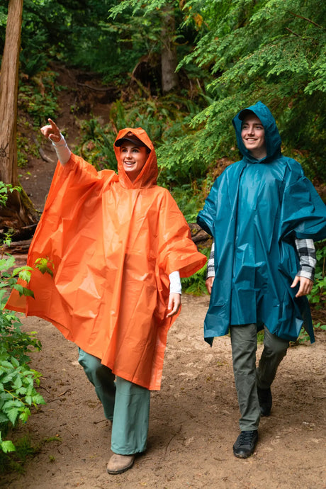 Coghlan's Rain Poncho, Blue