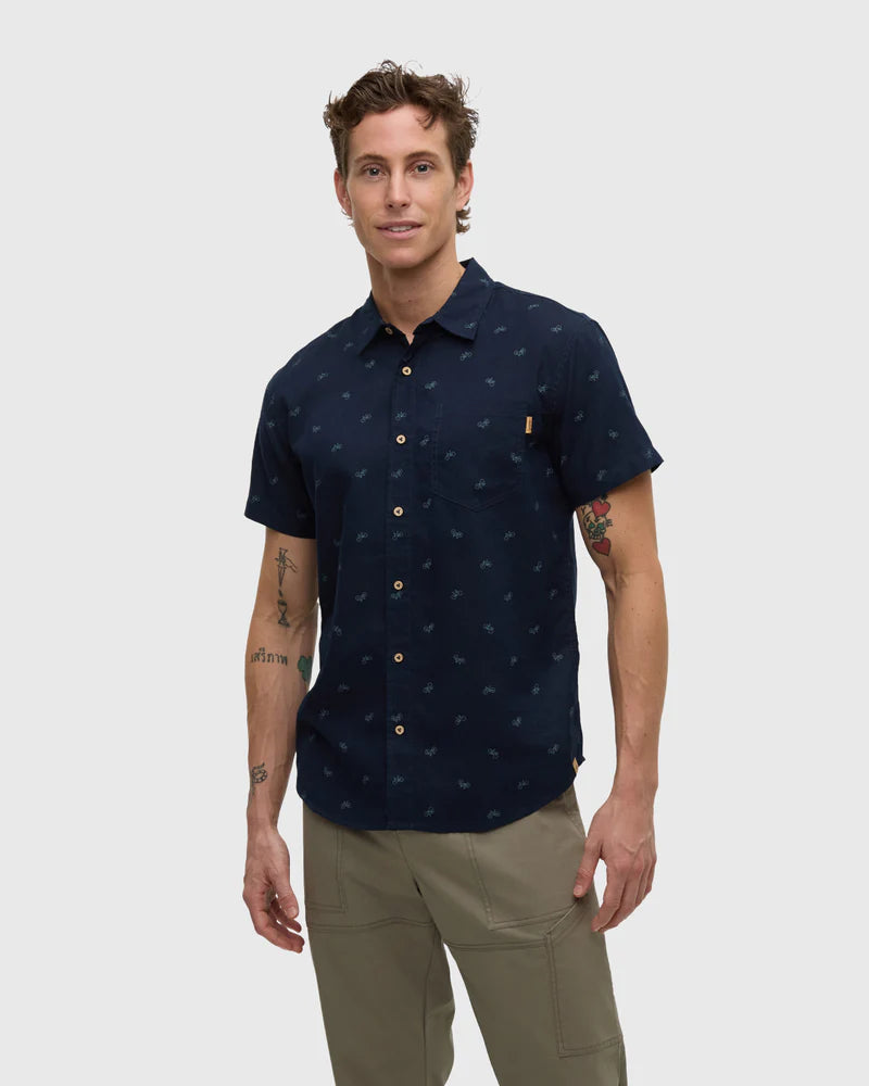 Ten Tree Bike Around Mancos Button Up Shirt Men's