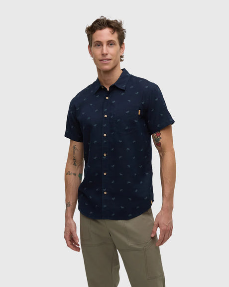 Ten Tree Bike Around Mancos Button Up Shirt Men's