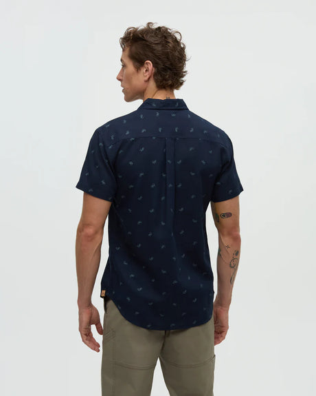 Ten Tree Bike Around Mancos Button Up Shirt Men's