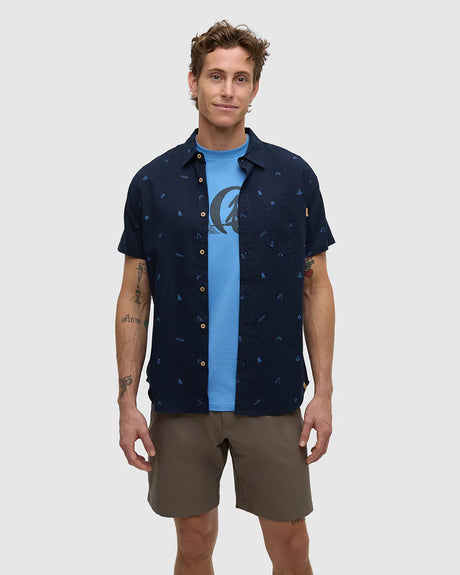 Ten Tree Lake Life Mancos Shirt Men's