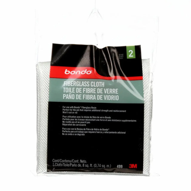 3M Bondo Fiberglass Repair Cloth, 8 sq ft. (2.5m)