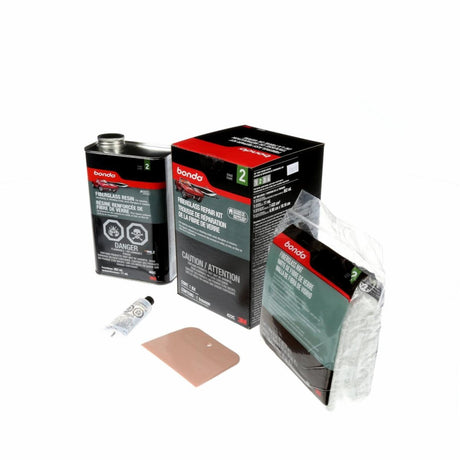 3M Bondo Fiberglass repair kit  852ml
