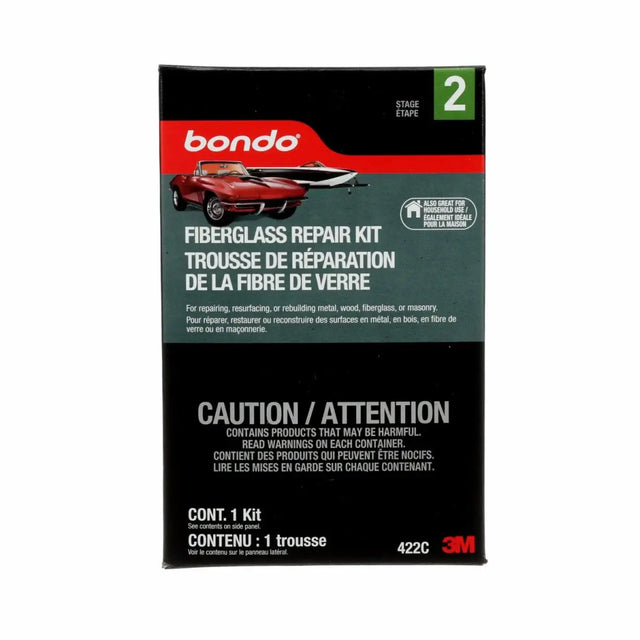 3M Bondo Fiberglass repair kit  852ml