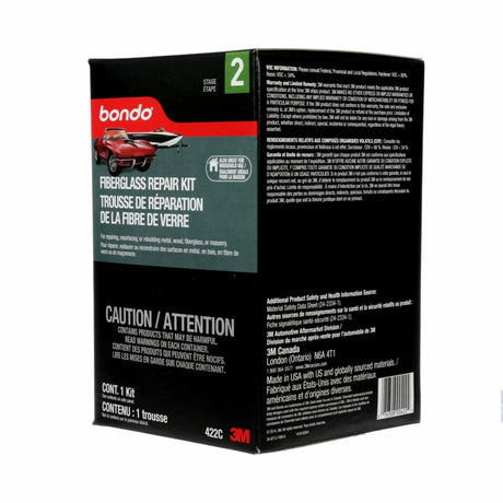 3M Bondo Fiberglass repair kit  852ml
