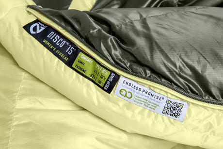 Nemo Disco 15F / -9C Endless Promise Down Sleeping Bag Women's Regular