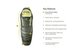 Nemo Disco 15F / -9C Endless Promise Down Sleeping Bag Women's Regular