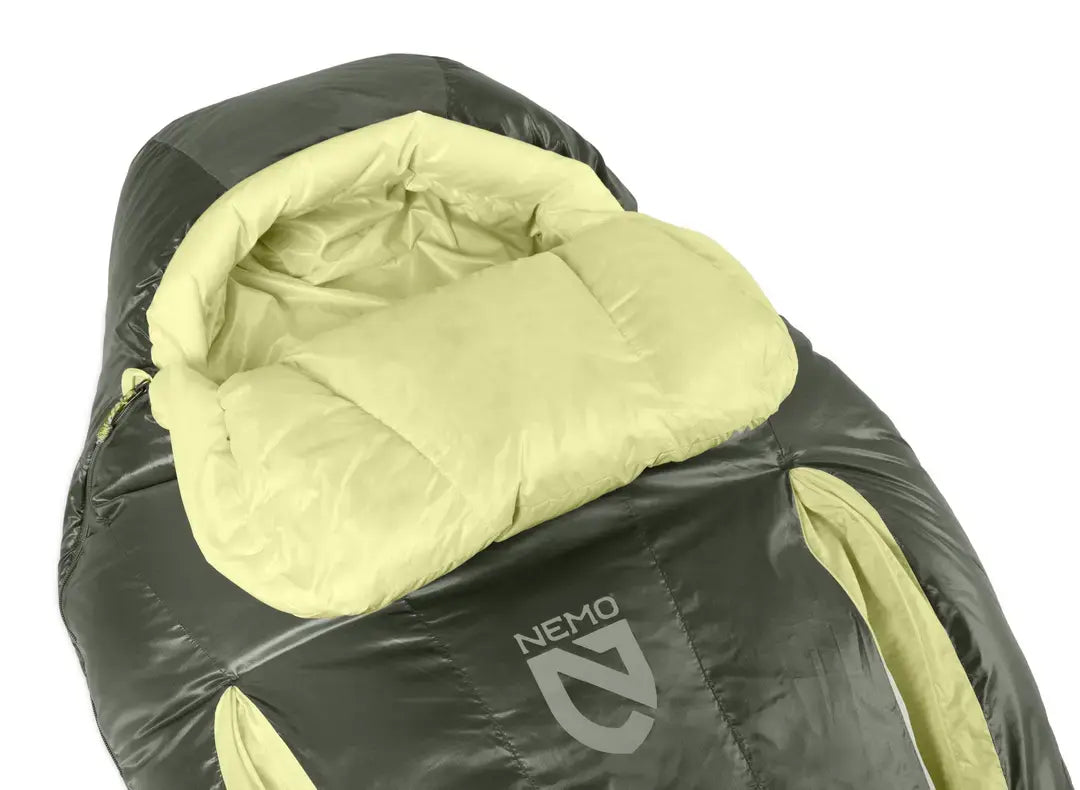 Nemo Disco 15F / -9C Endless Promise Down Sleeping Bag Women's Long