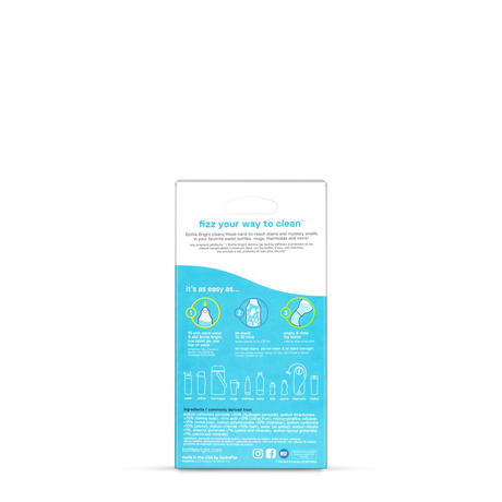 Bottle Bright Cleaning Tablets - 12 Tablets