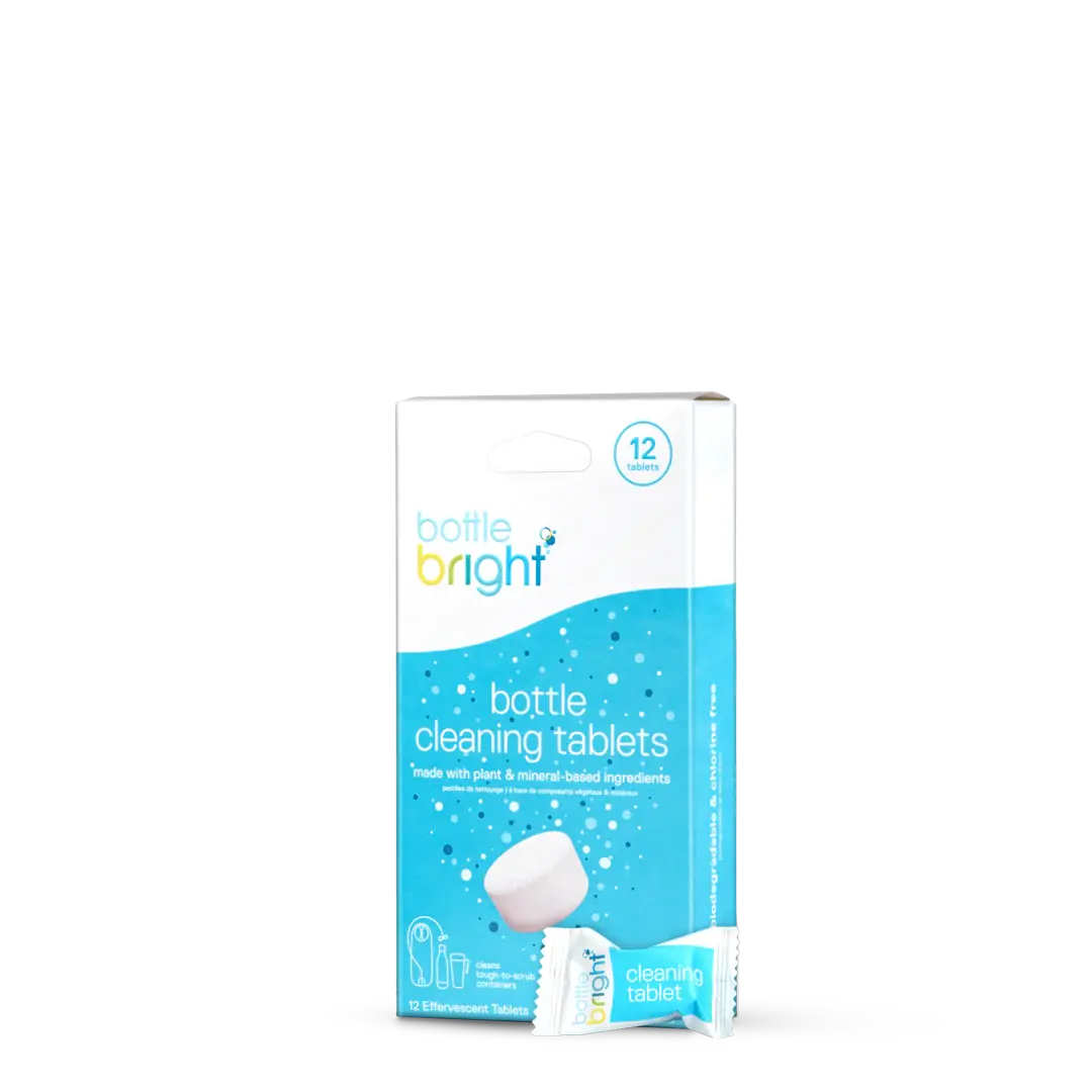 Bottle Bright Cleaning Tablets - 12 Tablets