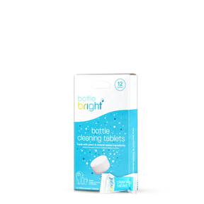 Bottle Bright Cleaning Tablets - 12 Tablets