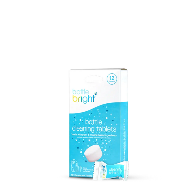 Bottle Bright Cleaning Tablets - 12 Tablets