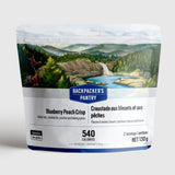 Backpackers Pantry Blueberry Peach Crisp - Two Servings