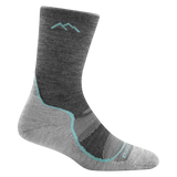 Darn Tough Light Hiker Cushioned Lightweight Hiking Micro Crew Sock Women's 1967