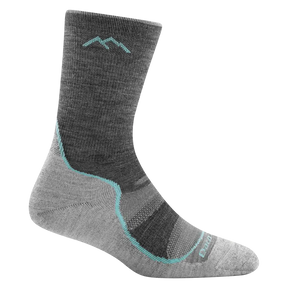 Darn Tough Light Hiker Cushioned Lightweight Hiking Micro Crew Sock Women's 1967