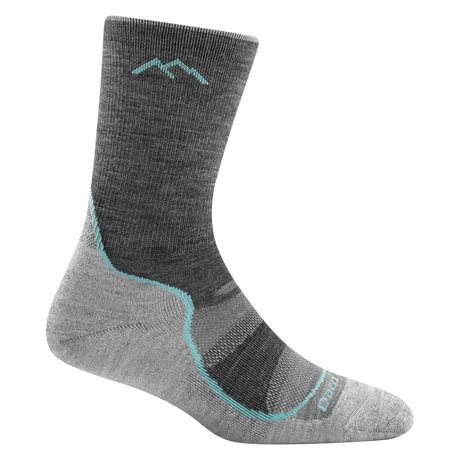 Darn Tough Light Hiker Cushioned Lightweight Hiking Micro Crew Sock Women's 1967