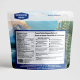 Backpackers Pantry Peanut Butter & Banana Oatmeal - Single Serving